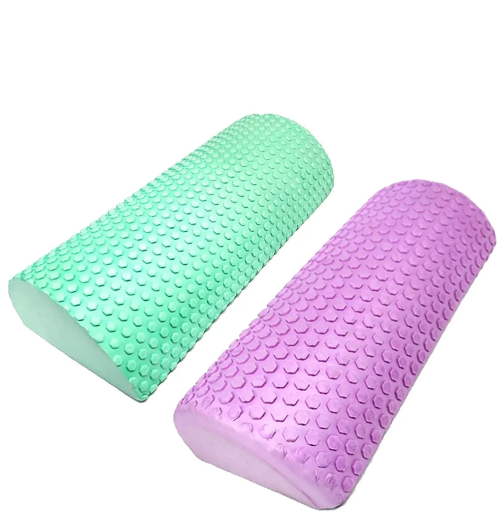 Rodillo de Espuma para Fitness 30/33cm - Masajeador Muscular EPP para Yoga, Pilates y Gimnasio