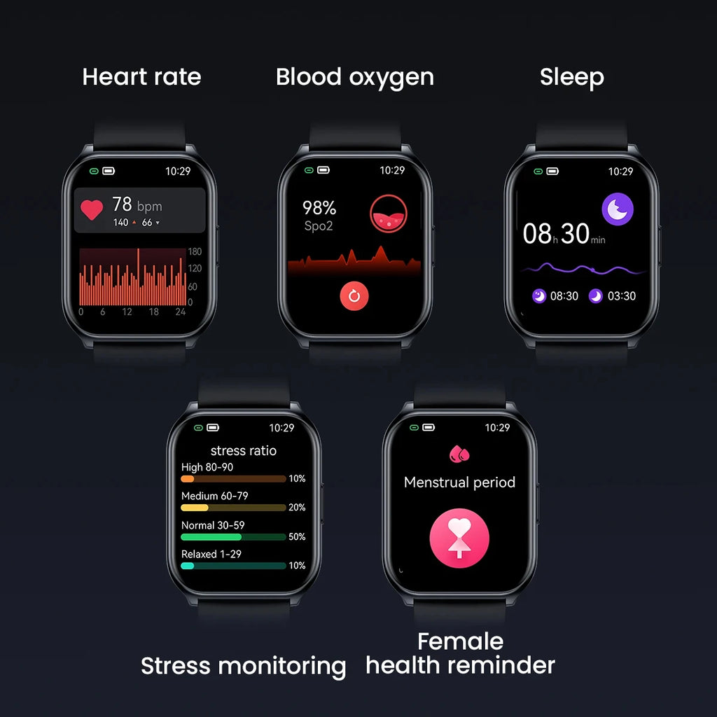 HAYLOU Watch 2 Pro Smartwatch - 1.85" Display with 100 Sport Modes and Heart Rate Monitor