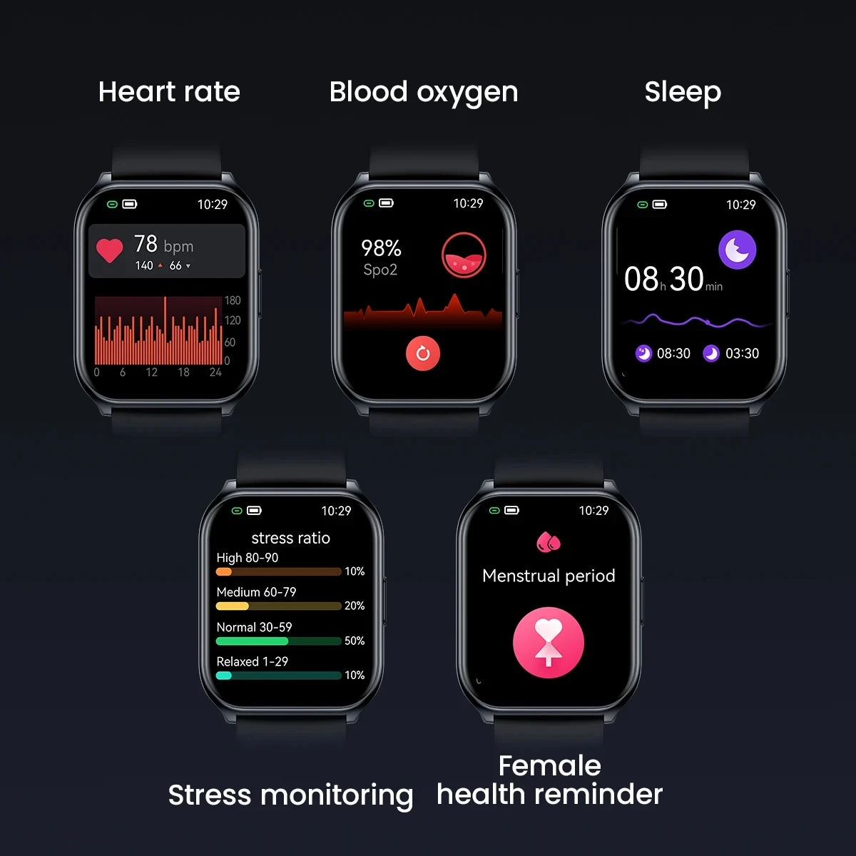 HAYLOU Watch 2 Pro Smartwatch - 1.85" Display with 100 Sport Modes and Heart Rate Monitor