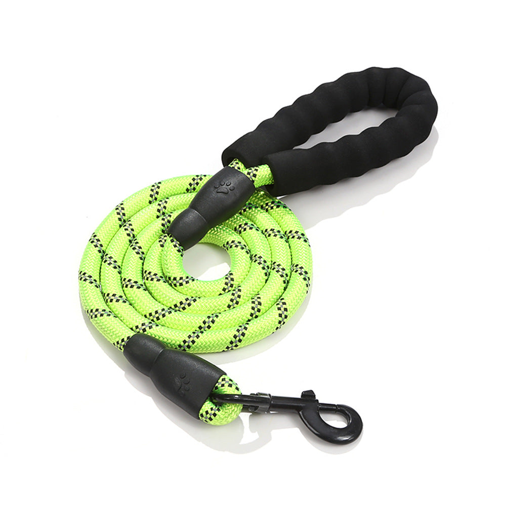 Correa Resistente para Perros con Reflectante - Trailla para Perros Pequeños, Medianos y Grandes
