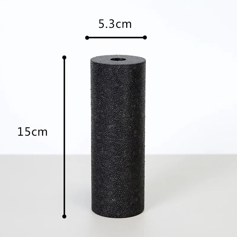 Rodillo de Espuma para Fitness 30/33cm - Masajeador Muscular EPP para Yoga, Pilates y Gimnasio