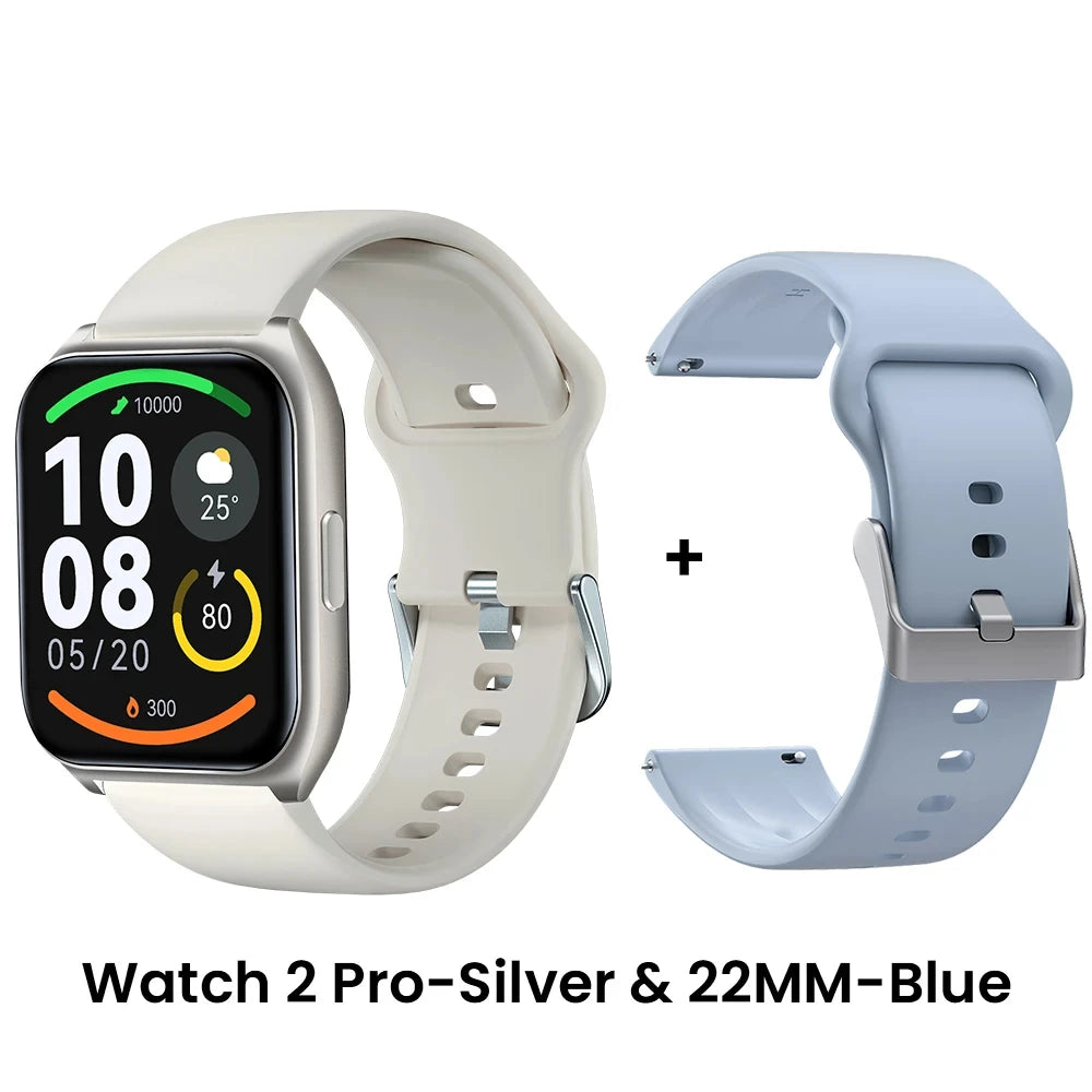HAYLOU Watch 2 Pro Smartwatch - Pantalla 1.85" con 100 Modos Deportivos y Monitor Cardíaco