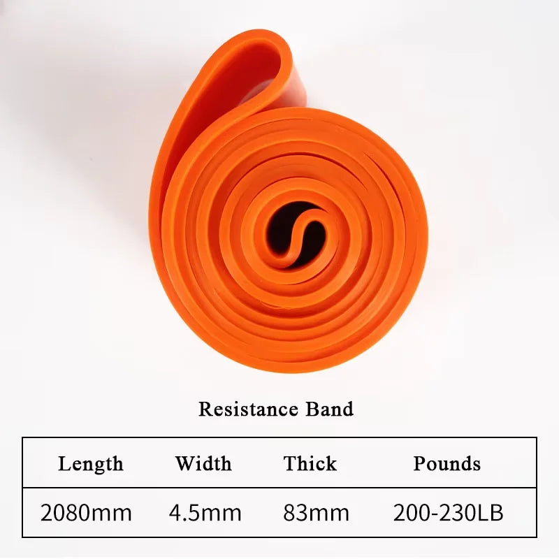Banda Elástica de Resistencia para Yoga y Fitness - Cinturón de Estiramiento para Entrenamiento de Fuerza