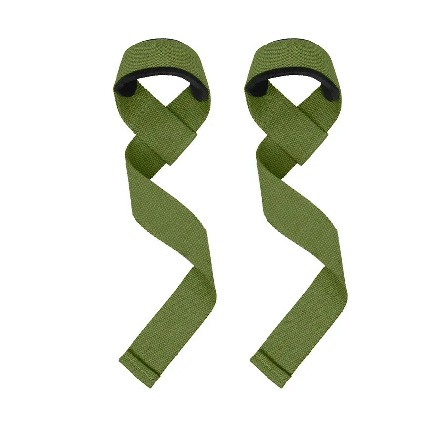 2 Muñequeras para Halterofilia - Correas Ajustables Antideslizantes para Entrenamiento de Fuerza